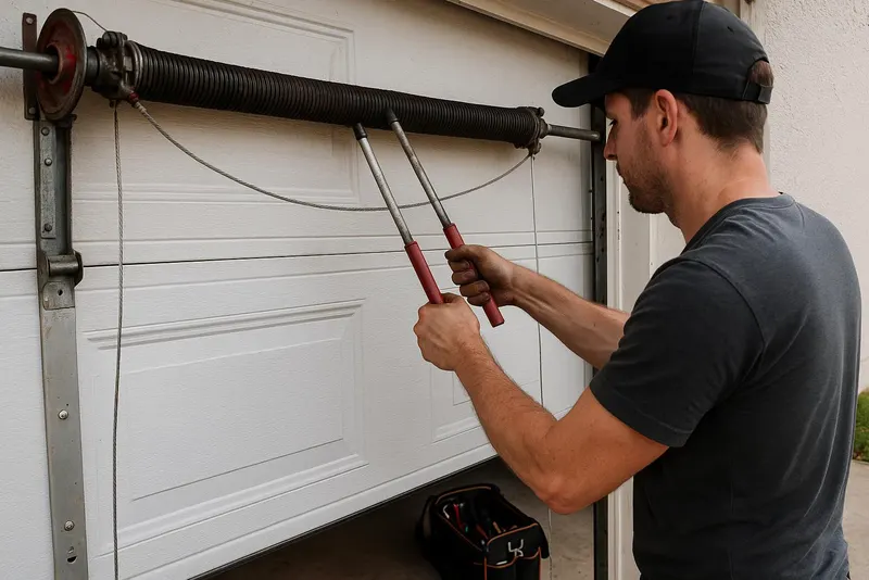 About Pensacola Garage Door Service