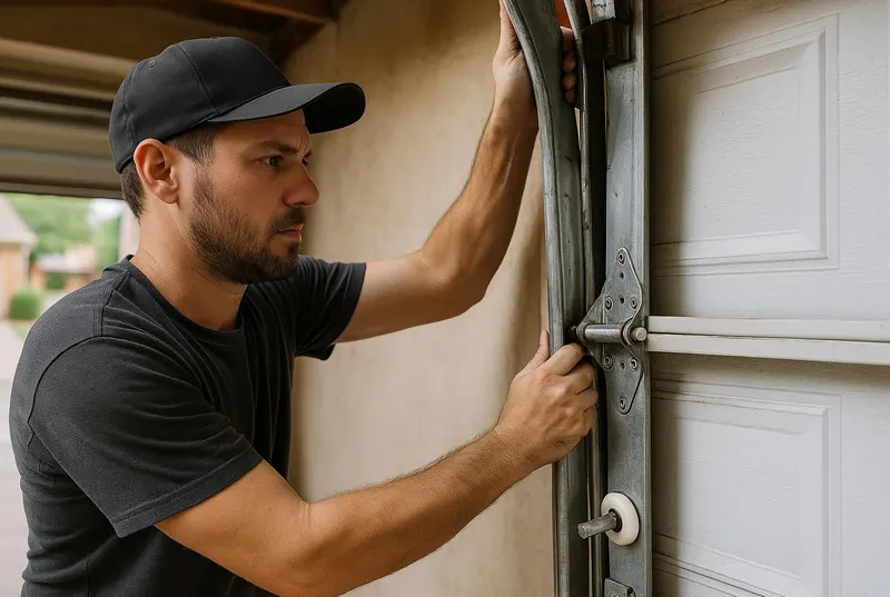 Garage Door Repair in Pensacola